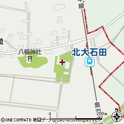 地福禅寺周辺の地図