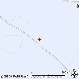 宮城県登米市米山町善王寺武道ケ崎111-1周辺の地図