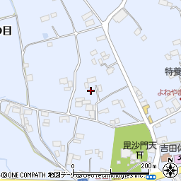 宮城県登米市米山町桜岡江浪32周辺の地図