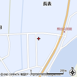 有限会社鈴木建築　熊出作業所周辺の地図