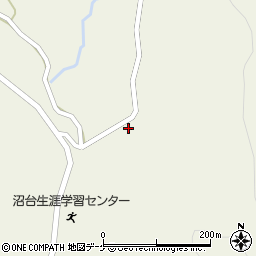 山形県最上郡大蔵村南山1440周辺の地図