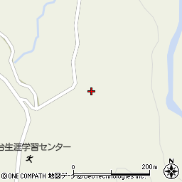 山形県最上郡大蔵村南山1430周辺の地図