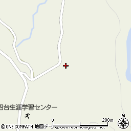 山形県最上郡大蔵村南山1433周辺の地図