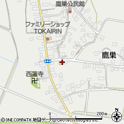 佐々木薬店周辺の地図