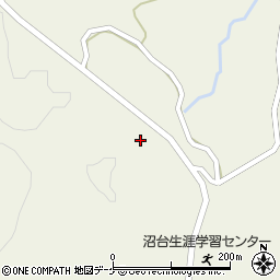 山形県最上郡大蔵村南山1400周辺の地図