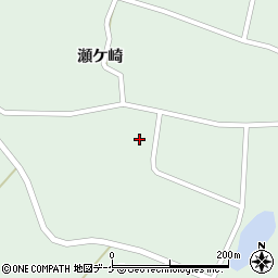 宮城県登米市米山町中津山瀬ケ崎171周辺の地図