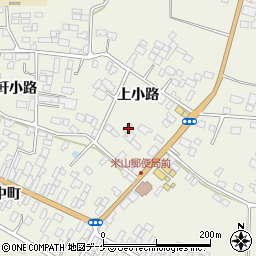 宮城県登米市米山町西野上小路54周辺の地図