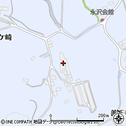 宮城県登米市米山町善王寺武道ケ崎35周辺の地図