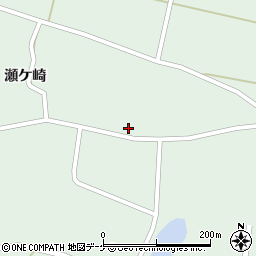 宮城県登米市米山町中津山瀬ケ崎87周辺の地図