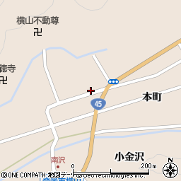 津山公民館前周辺の地図