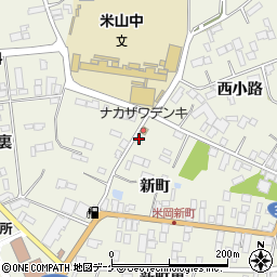 三浦東光社周辺の地図