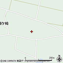 宮城県登米市米山町中津山瀬ケ崎92周辺の地図
