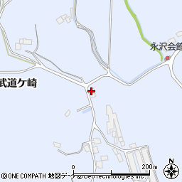 宮城県登米市米山町善王寺武道ケ崎38周辺の地図
