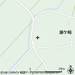 宮城県登米市米山町中津山瀬ケ崎5周辺の地図
