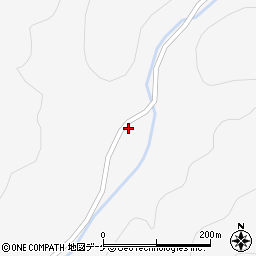 宮城県登米市津山町柳津黄牛深畑131-2周辺の地図