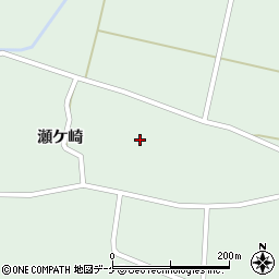 宮城県登米市米山町中津山瀬ケ崎66周辺の地図