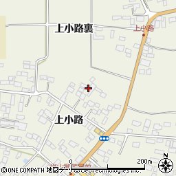 宮城県登米市米山町西野上小路44周辺の地図