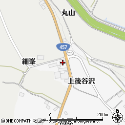 宮城県大崎市岩出山下野目南原109周辺の地図