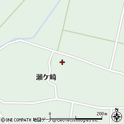 宮城県登米市米山町中津山瀬ケ崎38周辺の地図