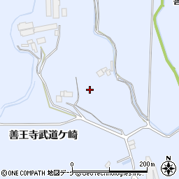 宮城県登米市米山町善王寺武道ケ崎67周辺の地図