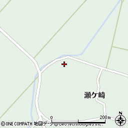 宮城県登米市米山町中津山瀬ケ崎2周辺の地図