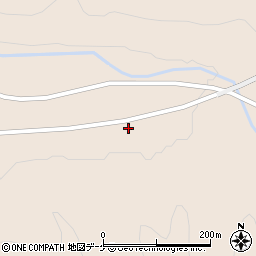 宮城県登米市津山町横山前田沢11周辺の地図