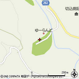 加美町役場　宮崎支所陶芸の里ゆーらんど周辺の地図