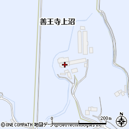 宮城県登米市米山町善王寺武道ケ崎85周辺の地図