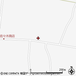 宮城県栗原市瀬峰神田184周辺の地図