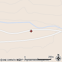 宮城県登米市津山町横山前田沢7周辺の地図