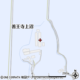 宮城県登米市米山町善王寺武道ケ崎80周辺の地図