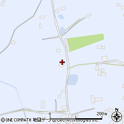 宮城県登米市米山町桜岡江浪7-1周辺の地図