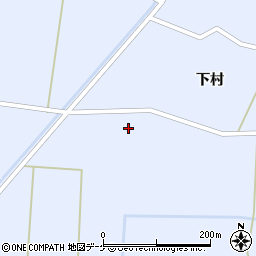 山形県鶴岡市熊出下村78周辺の地図