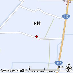 山形県鶴岡市熊出下村135周辺の地図