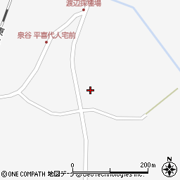 宮城県栗原市瀬峰泉谷37-5周辺の地図