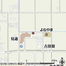 宮城県登米市米山町西野古舘廻8周辺の地図