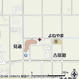 登米みなみ商工会　米山本所周辺の地図