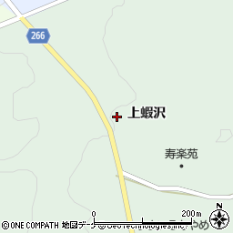 宮城県大崎市古川小野（上蝦沢）周辺の地図