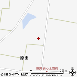 椎茸生産・大田周辺の地図