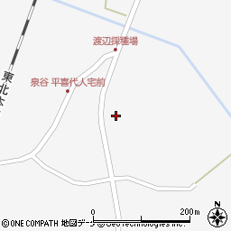 宮城県栗原市瀬峰泉谷47周辺の地図
