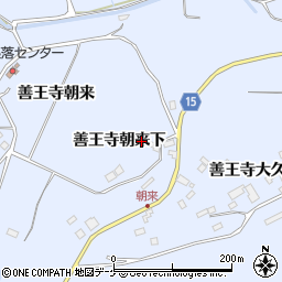 豊沢左官工業所周辺の地図