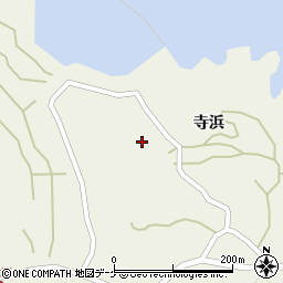 宮城県本吉郡南三陸町戸倉寺浜12周辺の地図