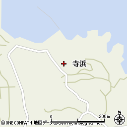 宮城県本吉郡南三陸町戸倉寺浜16周辺の地図