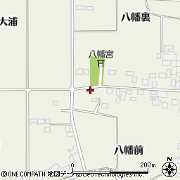 宮城県登米市米山町西野後小路69周辺の地図