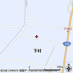 山形県鶴岡市熊出下村179周辺の地図