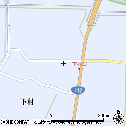 山形県鶴岡市熊出下村260周辺の地図