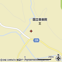 宮城県加美郡加美町上多田川笹沢東周辺の地図