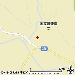 宮城県加美町（加美郡）上多田川（笹沢東）周辺の地図