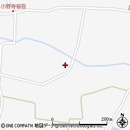 宮城県栗原市瀬峰二又88周辺の地図