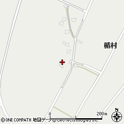 山形県鶴岡市西片屋楯村41周辺の地図